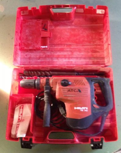 HILTI TE 70 ATC AVR SDS Max Rotary Hammer Drill Chipping Hammer Combihammer