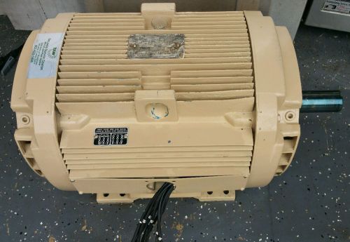 GE Severe Duty AC MOTOR 5KS286AL20B5 30 HP 1775 RPM  230/460 V  286T FR 3 PH