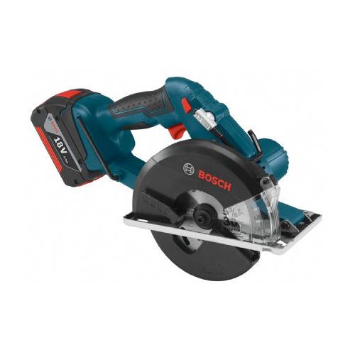 Bosch csm180-01 18v lithium ion cordless metal cutting circular saw for sale