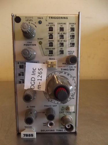 Tektronix 7B85 Delaying Time Base-m1265