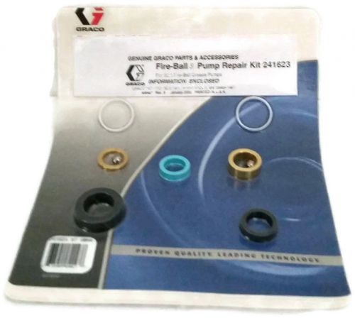 Graco Fire-Ball Pump Repair Kit 241623 Fire Ball Grease Pumps