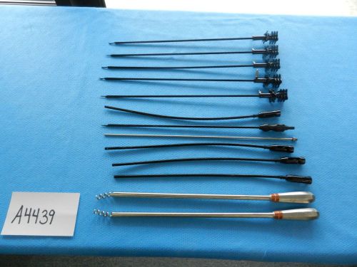 Karl Storz Jarit R. Wolf Surgical Lap Laparoscopic Instruments