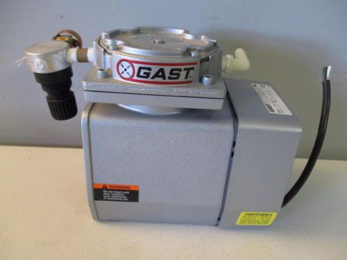 GAST ELECTRIC VACUUM PUMP MODEL DOA-P238-AA =