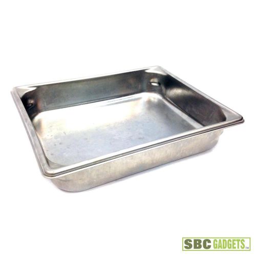 Vollrath Super Pan V® Half Size Stainless Steel Steam Table Pan (P/N: 30222)