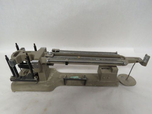 Vintage Ohaus Triple Beam Scale - Missing Parts