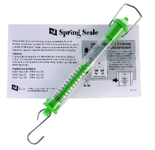 Spring Scale Tubular 500G-5N Green