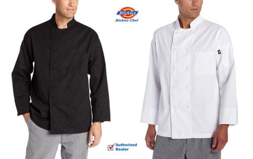 Dickies chef stephano classic chef coat / chef jackets dc110 chef uniforms for sale