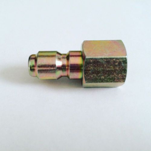 Pressure washer 1/4&#034; female (npt) quick connect plug for sale