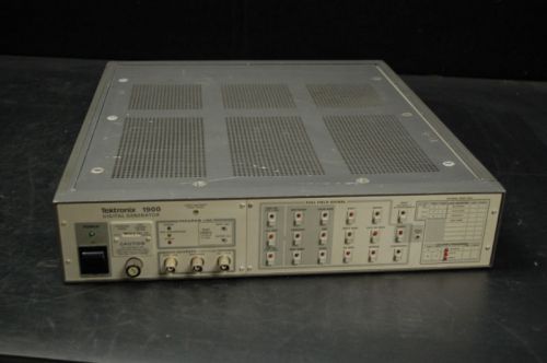 Tektronix 1900 Digital Generator