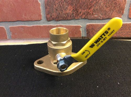 Watts Isolation Pump Flange Brass Solder 1&#039;&#039; PN TPF-S-M1