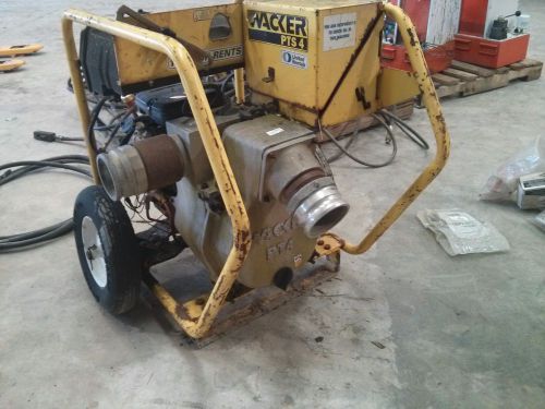 Wacker PTS 4V Trash Pump