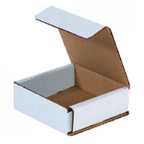 Corrugated Cardboard Shipping Boxes Mailers 3&#034; x 3&#034; x 2&#034; (Bundle of 50)