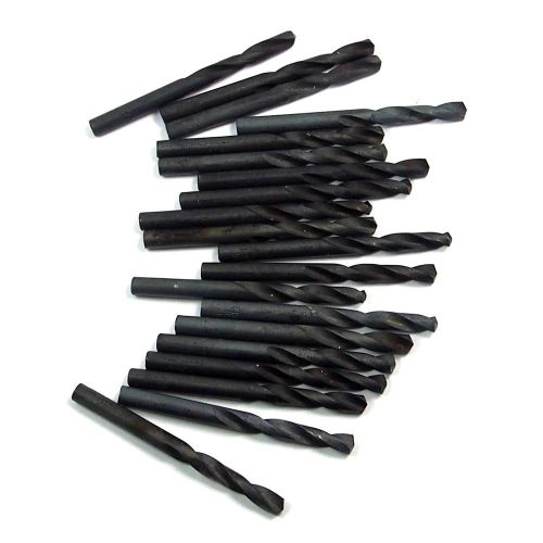 Screw machine drills #10 hss oxide 1-3/16&#034; loc&#034; x 2-1/4&#034; oal qty 20 &lt;222&gt; for sale