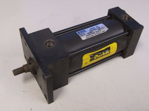 PARKER 02.50 J2AU14A 4.000 2A 4&#034; STROKE AIR PNEUMATIC CYLINDER NEW