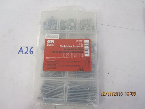 135pc Kit Electric Screw SK-832WP