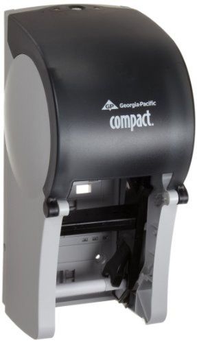 Georgia-Pacific Compact 56790 Translucent Smoke Vertical Double Roll Coreless 6&#034;