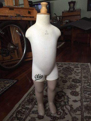 Vintage Baby Mannequin