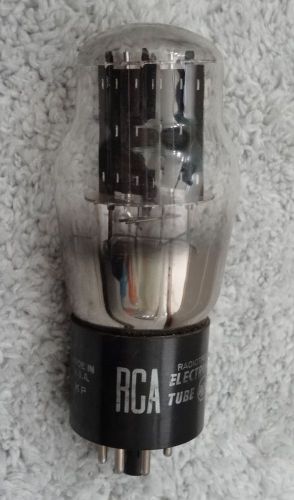 RCA VINTAGE VACUUM TUBE RADIOTRON ELECTRON WORKING TESTED USA KP