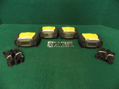 Zellweger Analytics Impact Multi-Gas Detector 2302B21008UE (Lot of 4) %