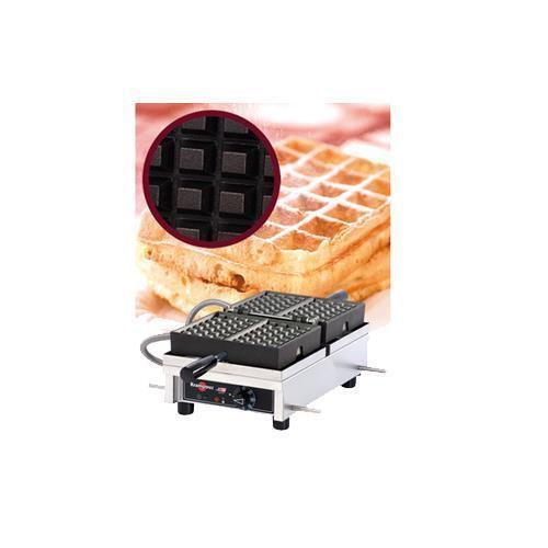 Eurodib Krampouz Belgian Waffle Maker WECDBAAT