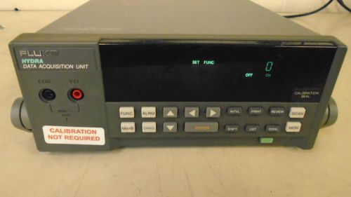 FLUKE 2620A HYDRA DATA LOGGER &amp; INPUT MODULE 2645A