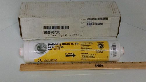 Polishing Block IL-35 In-Line Water Filter 1/4NPT Selecto Scientific 01-10/35