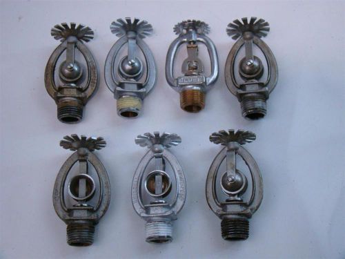 (7) Grinnell Duraspeed Spray Sprinkler Pendent