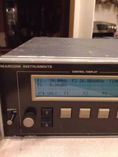 Marconi 6313 Programmable Sweep Generator