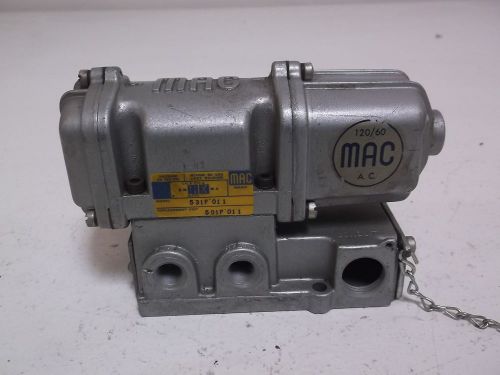 MAC 531F011 VALVE *USED*