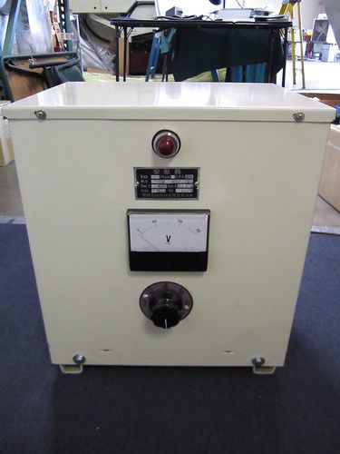 MPETR-5HP-440V Step Down Transformer 6.5KVA 5HP 440V