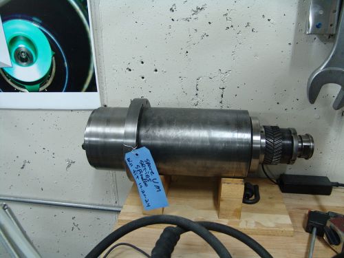 Rebuilt Milltronics 15K capable  VM series spindle