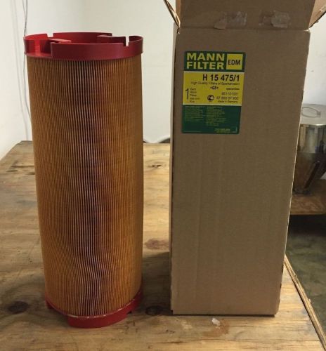 Mann EDM Filter, H 15 475/1