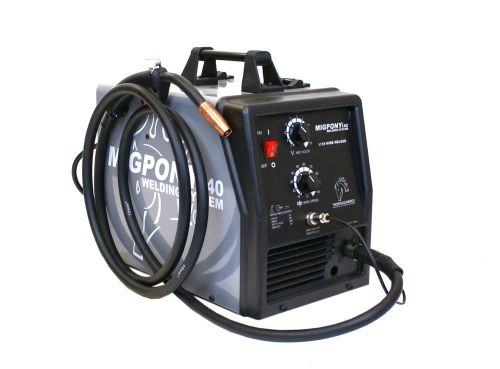 Thoroughbred migpony 140 tb-mp140 mig welding system for sale