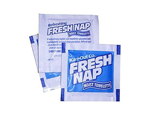 Perfect Stix Wet Naps- 100 Wet-Nap Moist Towelette Pack of 100