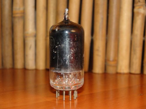 Vintage Smoked Tung Sol 12AU7 ECC82 Stereo Tube Results 2220/1760  #34826