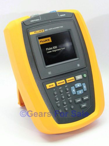 Fluke 830 Laser Shaft Alignment Tool