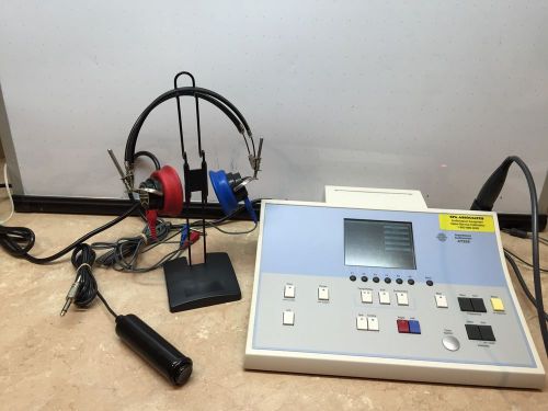 Interacoustics AT235 Audiometer/Tympanometer Combo w/ Current Calibration Cert.