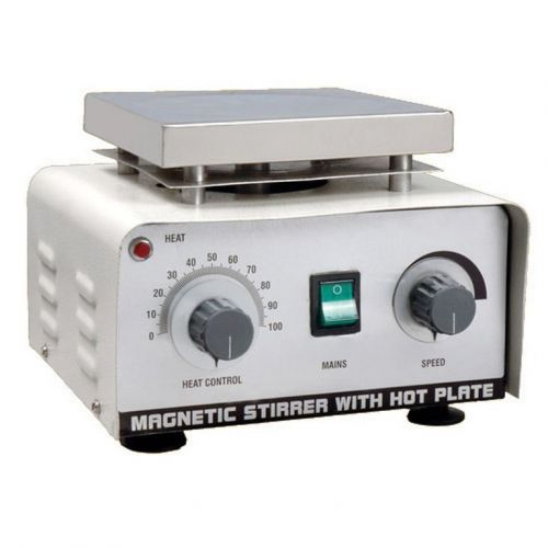 Magnetic Stirrer with Hot Plate