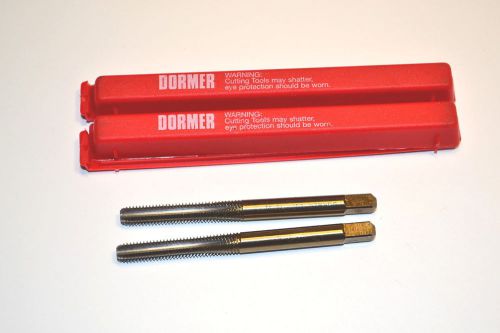 2 NOS Dormer Sweden E071 10-32 No. 3 Bottom HSS Straight Flute 4 Flute UNF TAPS