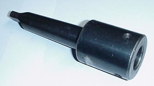 1-1/8&#034;-7 usa bolt threading tap driver mt3 morse taper shank tool holder adapter for sale