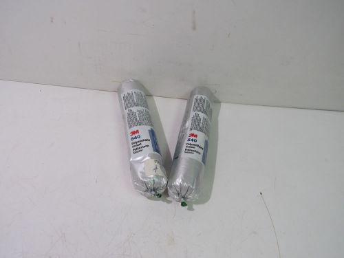 3M 540 POLYURETHANE SEALANT 400ML ROLL (LOT OF 2) ***NEW***