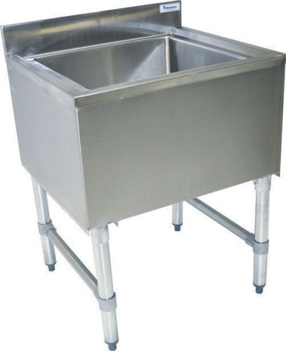 BK Resources S/S Insulated Ice Bin w/ 8 Cold Plate 30&#034;x18&#034; NSF BKIB-CP8-3012-18