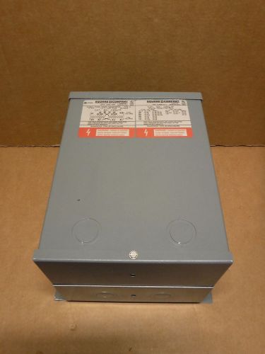 Square D Transformer C2S67F Type S 1Ph 50/60Hz 110/220V 2KVA