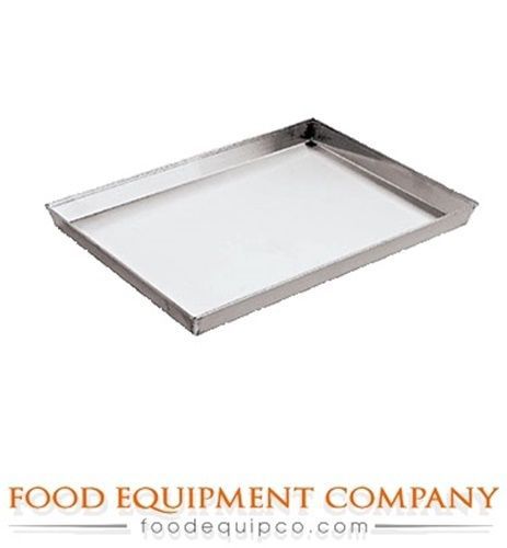 Paderno 41751-65 Baking Sheet 17.75&#034; W x 25.5&#034; L x 1.125&#034; H splayed sides...