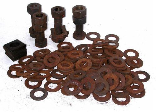 7/8 inch flat washers heavy duty steel 115 count uss for sale