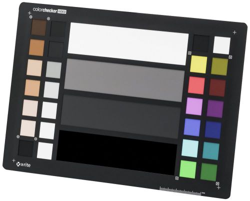 X-Rite Color Checker Video MSCCVPR
