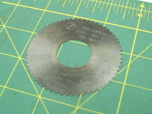 FULLERTON 2 3/4 X .023 X 1 CARBIDE SAW #59430