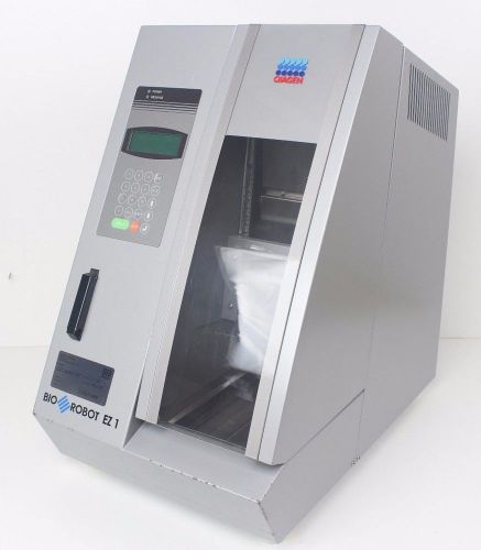 Qiagen EZ1 Workstation Liquid Handler w/ DNA Bacteria Protocol Card