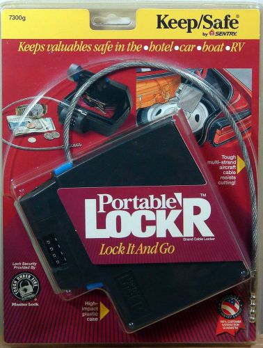 Portable Lock&#039;r Cable Locker Lock It and Go