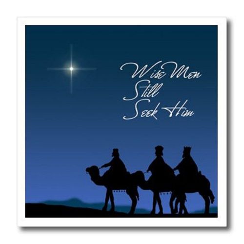 3drose ht_30754_3 wise men still seek him iron on heat transfer 10x10&#034;- h15 99am for sale